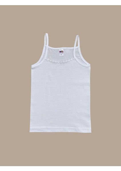 Iç Giyim (6 Adet) Kota Kız Çocuk Penye Çocuk Atlet %100 Pamuk fiyatları