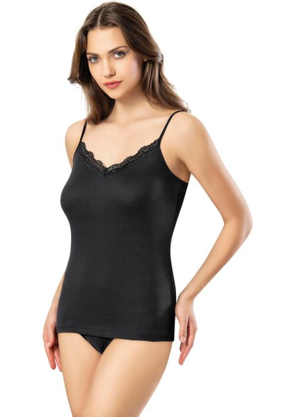 Iç Giyim Kota Raporlu Ribana Dantelli Atlet Renkli (6 Adet) indirimleri