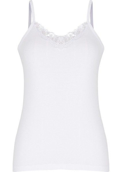 Doğan Yıldız Ribana Gipür Ip Askı Atlet 4410 (6 Adet)