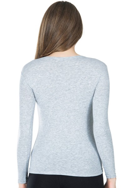 Iç Giyim Derya Kurşun Oval Yaka Uzun Kol Atlet fiyatları