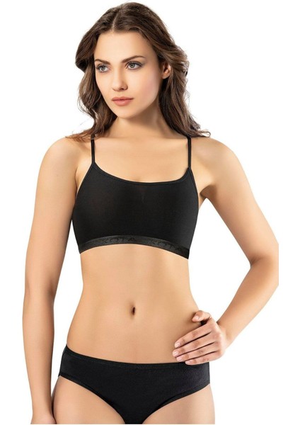 Iç Giyim Kota Ip Askılı Pedsiz Büstiyer Atlet ( 3ADET) fiyatları