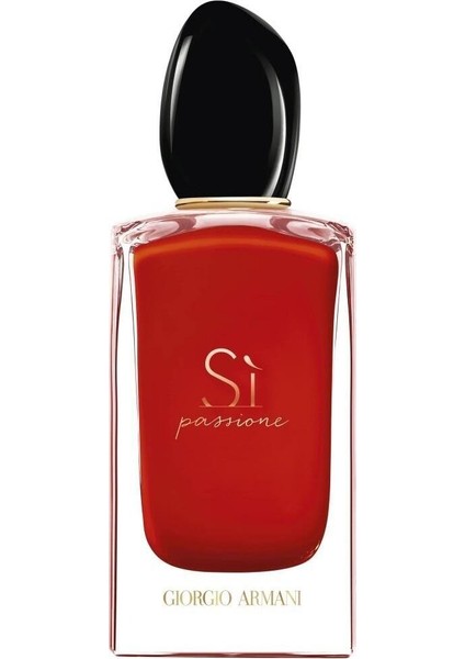 Giorgio Armani Si Passione Edp 100 ml Kadın Parfüm 3614271994844