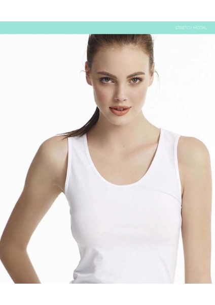 Iç Giyim .us.polo.assn. Geniş Yaka Kalın Askı Modal Atlet fiyatları