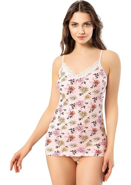 Iç Giyim Kota Ip Askılı Küçük Dantelli Baskılı Atlet( 6 Adet) fiyatları