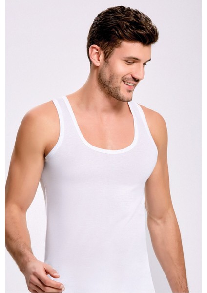 Erkek Modal Klasik Atlet 1100 (6 Adet)