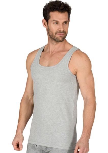 3'lü Paket Erkek %100 Pamuklu Süprem Esnek Rahat Kalın Askılı Örme Atlet fırsatları