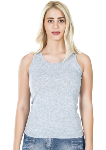 Iç Giyim Derya Kurşun Kalın Askılı Atlet