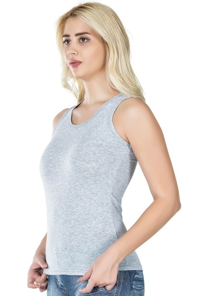 Iç Giyim Derya Kurşun Kalın Askılı Atlet modelleri