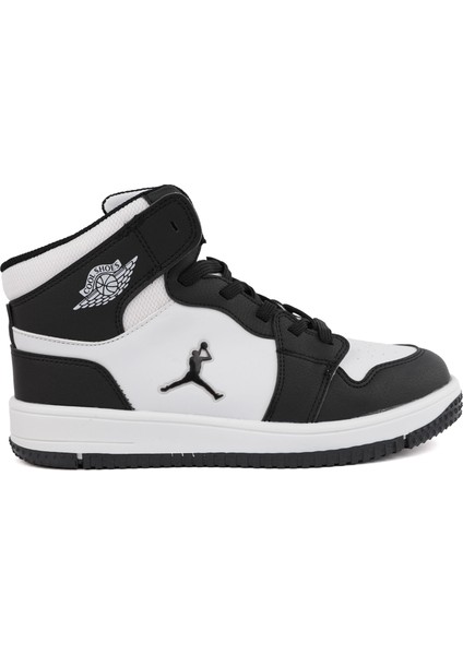 25C.HAYKAT Bağlı Bilekli Ortopedik Sneaker Genç Erkek Çocuk Spor Ayakkabı