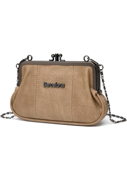 Mini Boy Yıkama Deri Burslu Kadın Kese 21-K Barcelona 1937-7 modelleri