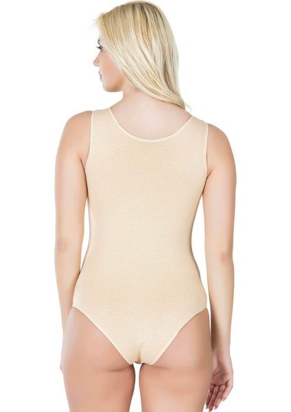 Iç Giyim Derya Kurşun Kalın Askılı Pamuk Kumaş Çıt Çıtlı Body Atlet fiyatları