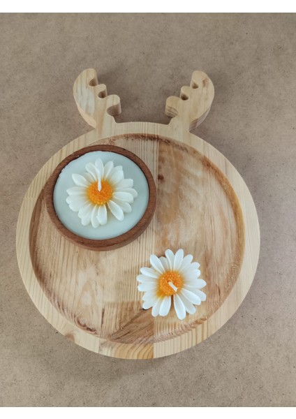 Geyik Model Servis Tepsisi, Ahşap Sunumluk, Geyik Model Çay Tepsisi, Kahve Sunum modelleri