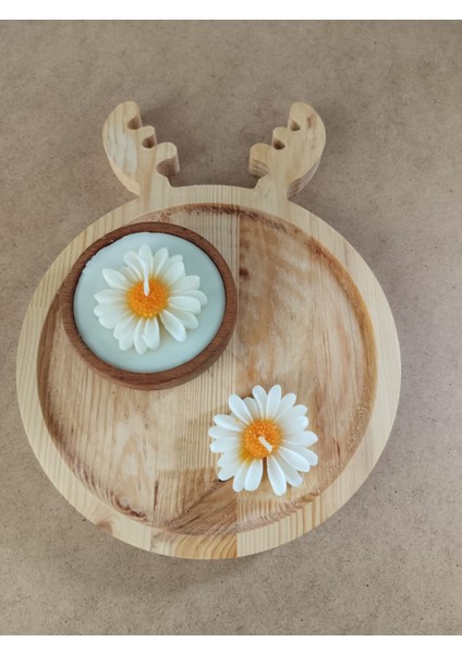 Geyik Model Servis Tepsisi, Ahşap Sunumluk, Geyik Model Çay Tepsisi, Kahve Sunum fırsatları