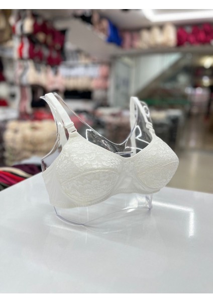 Iç Giyim Ebru Lüx Dantel Süngerli Sütyen (Sütyen Yıkama Topu Hediyeli )