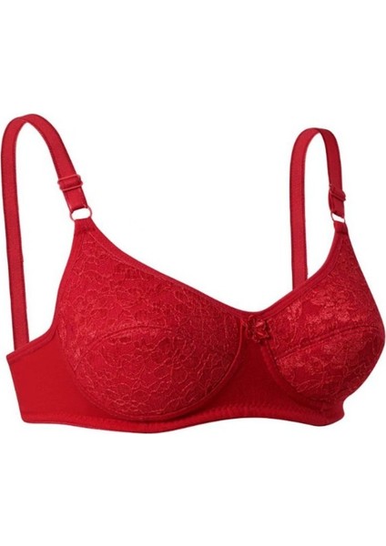 Iç Giyim Ebru Lüx Dantel Süngerli Sütyen (Sütyen Yıkama Topu Hediyeli )