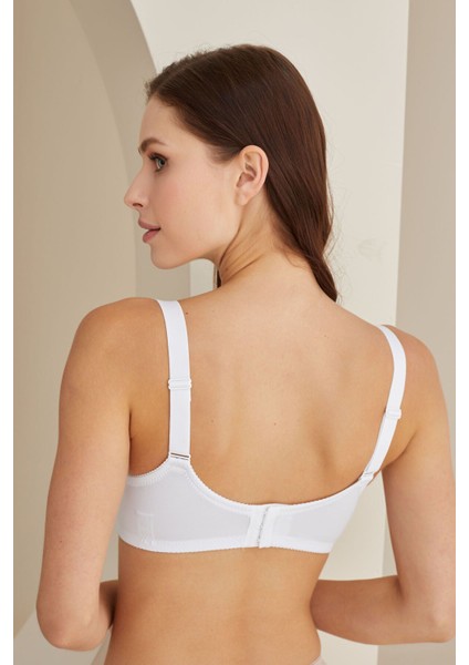 Iç Giyim Nbb Desteksiz Dantel Detaylı Büyük Beden Sütyen fırsatları