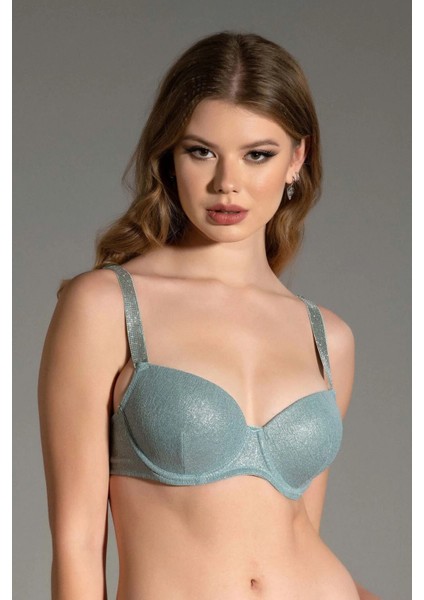 Iç Giyim New Bra Balenli Desteksiz Taşlı Askılı Sütyen fiyatları