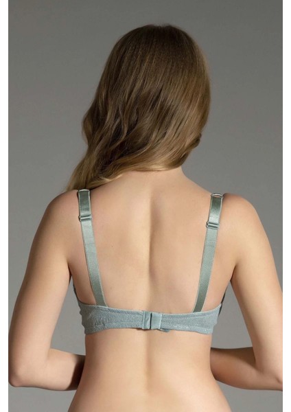 Iç Giyim New Bra Balenli Desteksiz Taşlı Askılı Sütyen fırsatları