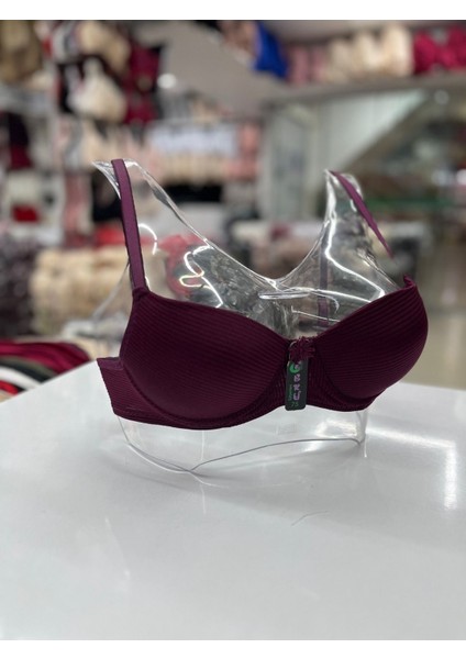 Iç Giyim Ebru Lüx Silikonlu Desteksiz Balenli Fitilli Sütyen (Sütyen Yıkama Topu Hediyeli )