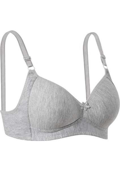 Iç Giyim Ebru Lüx Toparlayıcı Silikonlu Telsiz Içi Boş Sütyen (Sütyen Yıkama Topu Hediyeli )