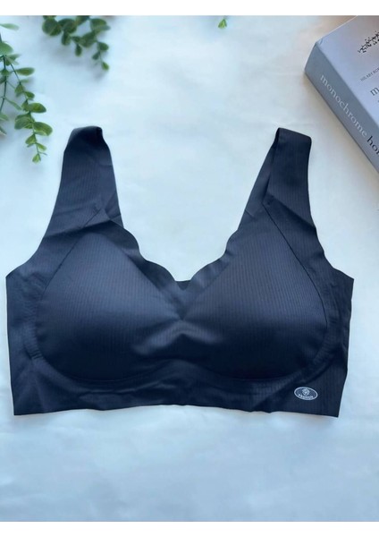 Iç Giyim Ithal Fashion Şekillendirici Süngerli Desteksiz (Yok Gibi) Sütyen (Yıkama Filesi Hediyeli)