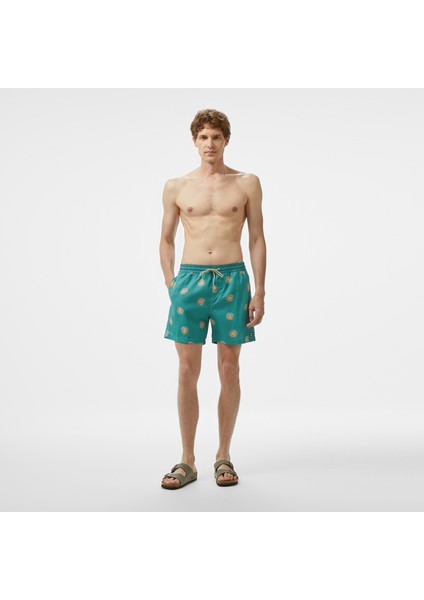 Vacay Lb Erkek Yeşil Deniz Şortu.DUT