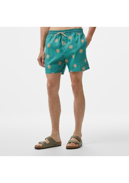 Vacay Lb Erkek Yeşil Deniz Şortu.DUT modelleri