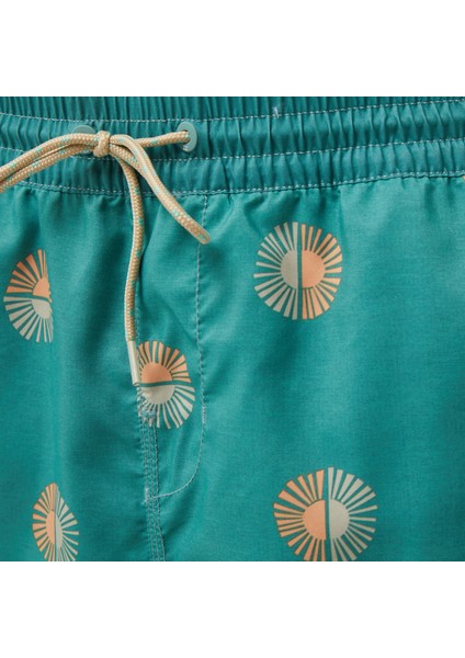 Vacay Lb Erkek Yeşil Deniz Şortu.DUT indirimleri