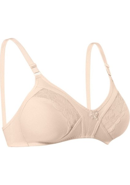 Iç Giyim Ebru Lüx Toparlayıcı Ara Dantel Penye Sütyen (Sütyen Yıkama Topu Hediyeli )