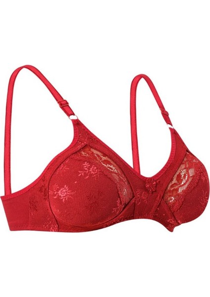 Iç Giyim Ebru Lüx Toparlayıcı Ara Dantel Sütyen (Sütyen Yıkama Topu Hediyeli )