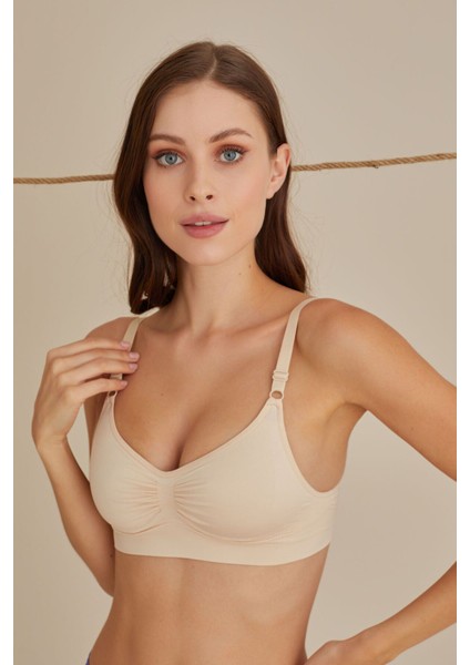 Iç Giyim Nbb Seamless Balensiz Desteksiz Sütyen