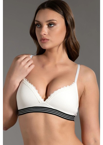 Iç Giyim New Bra Balensiz Alıştıma Genç Kız Süngerli Içi Boş Sütyen modelleri