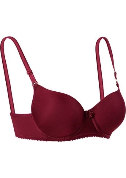 Iç Giyim Ebru Lüx Silikonlu Desteksiz Balenli Micro Tulumlu Sütyen (Sütyen Yıkama Topu Hediyeli )