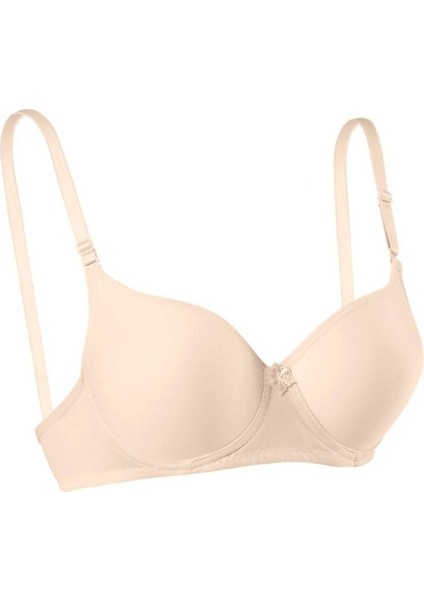 Iç Giyim Ebru Lüx Silikonlu Desteksiz Balenli Düz Sütyen (Sütyen Yıkama Topu Hediyeli )
