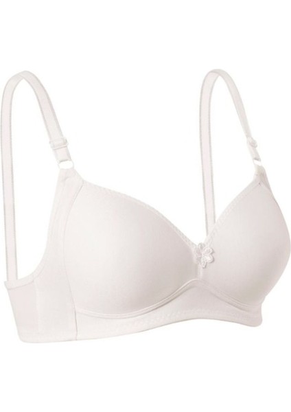 Iç Giyim Ebru Lüx Toparlayıcı Silikonlu Telsiz Içi Boş Sütyen (Sütyen Yıkama Topu Hediyeli )
