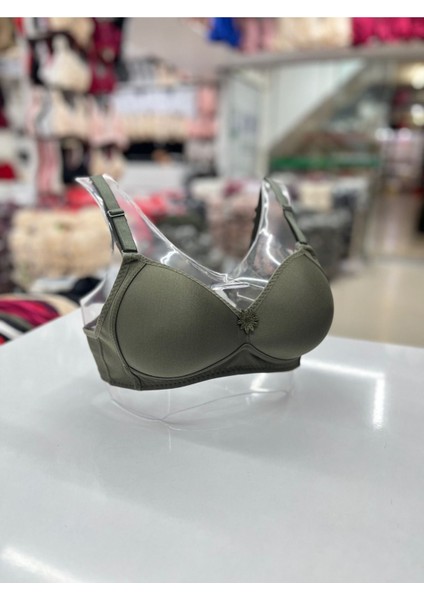 Iç Giyim Ebru Lüx Toparlayıcı Silikonlu Telsiz Içi Boş Sütyen (Sütyen Yıkama Topu Hediyeli )