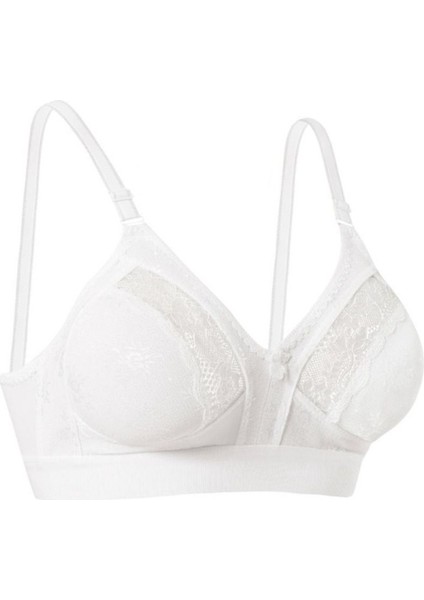 Iç Giyim Ebru Lüx Toparlayıcı Ara Dantel Lez Geniş Lastik Sütyen (Sütyen Yıkama Topu Hediyeli )