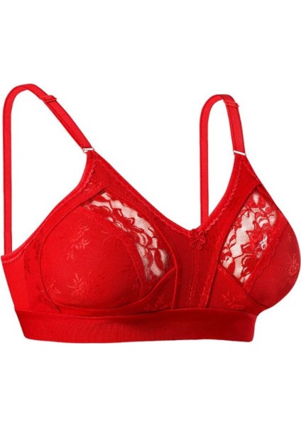 Iç Giyim Ebru Lüx Toparlayıcı Ara Dantel Lez Geniş Lastik Sütyen (Sütyen Yıkama Topu Hediyeli )