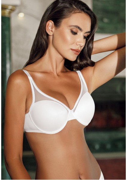 Iç Giyim New Bra Toparlayıcı Süngerli Balenli Içi Boş Sütyen