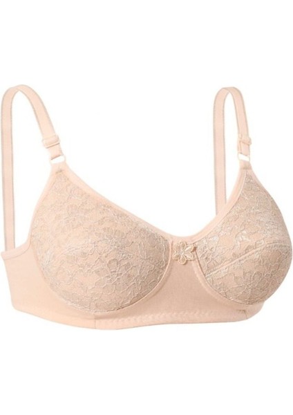 Iç Giyim Ebru Lüx Dantel Süngerli Sütyen (Sütyen Yıkama Topu Hediyeli )