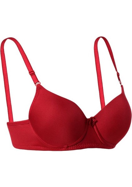 Iç Giyim Ebru Lüx Silikonlu Desteksiz Balenli Micro Tulumlu Sütyen (Sütyen Yıkama Topu Hediyeli )