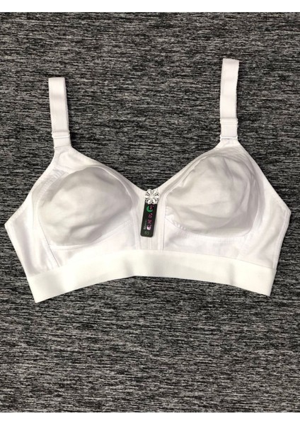 Iç Giyim Ebru Lüx Toparlayıcı Penye Geniş Lastik Sütyen (Sütyen Yıkama Topu Hediyeli )