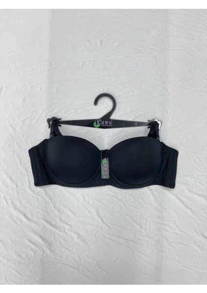 Iç Giyim Ebru Lüx Silikonlu Destekli Straplez Sütyen (Sütyen Yıkama Topu Hediyeli )