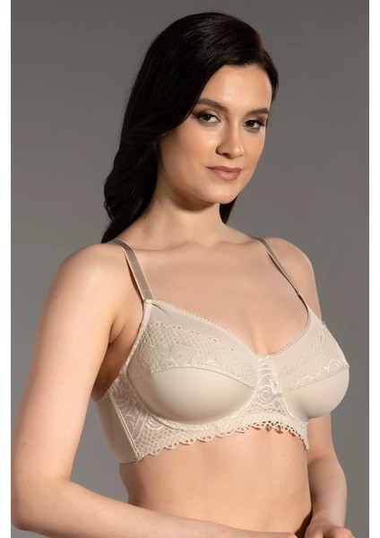 Iç Giyim New Bra Balenli Desteksiz Dantelli C-D Cup Size Süngerli Sütyen modelleri