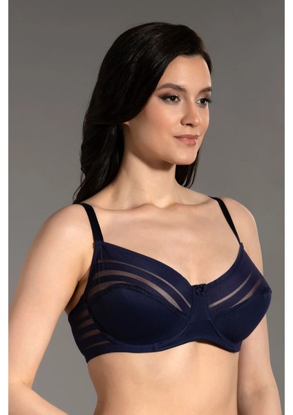 Iç Giyim New Bra Balenli Desteksiz Tül Detaylı C-D Cup Size Toparlayıcı Sütyen fiyatları