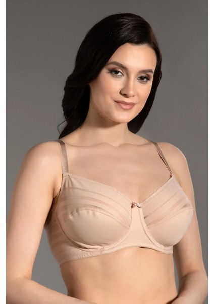 Iç Giyim New Bra Balenli Desteksiz Tül Detaylı C-D Cup Size Toparlayıcı Sütyen fiyatları