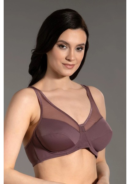 Iç Giyim New Bra Balenli Desteksiz Süngerli Tül Detaylı C-D Cup Size Sütyen fiyatları