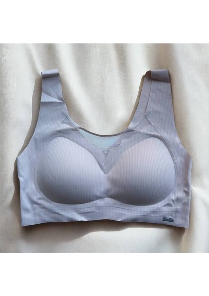 Iç Giyim Ithal Smile Süngerli Desteksiz (Yok Gibi) Sütyen (Yıkama Filesi Hediyeli)