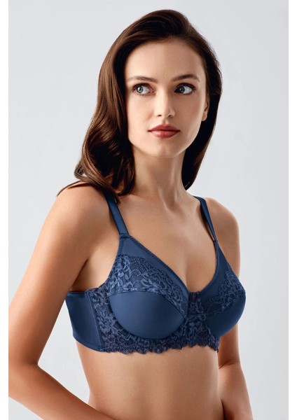 Iç Giyim New Bra Balenli Dantel Işlemeli Toparlayıcı C-D Cup Size Içi Boş Süngerli Sütyen fiyatları