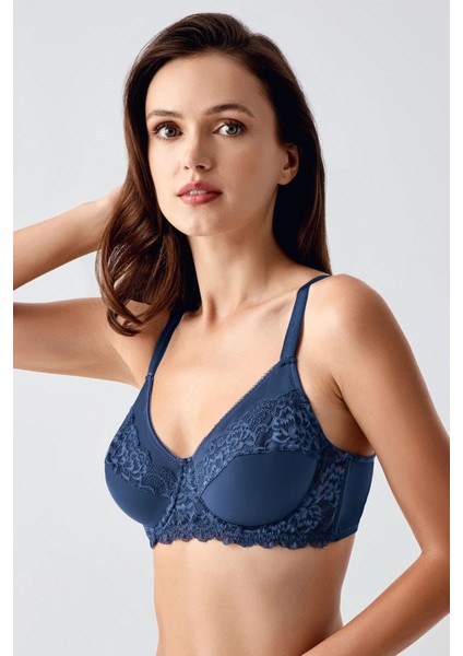 Iç Giyim New Bra Balenli Dantel Işlemeli Toparlayıcı C-D Cup Size Içi Boş Süngerli Sütyen modelleri